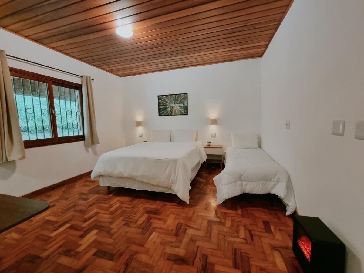 Отель Casa Wald Кампус-ду-Жордау Экстерьер фото