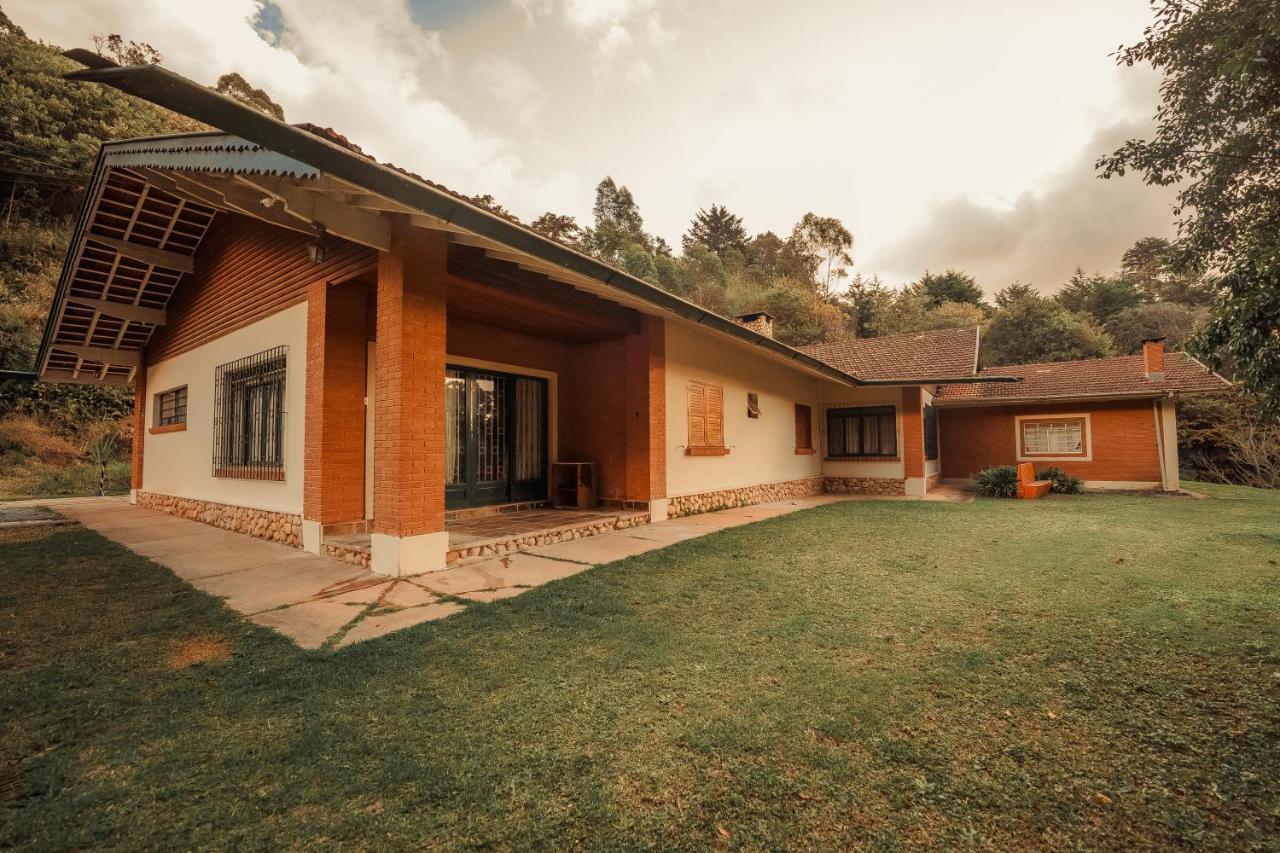 Отель Casa Wald Кампус-ду-Жордау Экстерьер фото